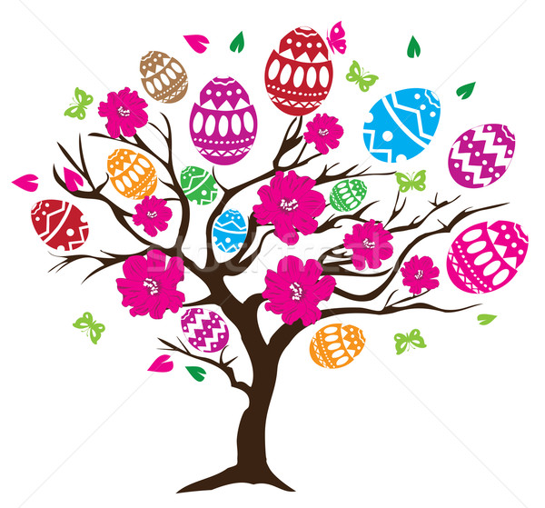 Easter Tree Stock photo © lilac