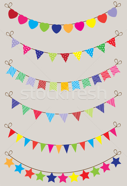 Bunting Stock photo © lilac