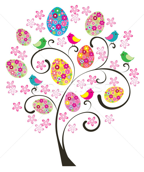 Easter Tree Stock photo © lilac
