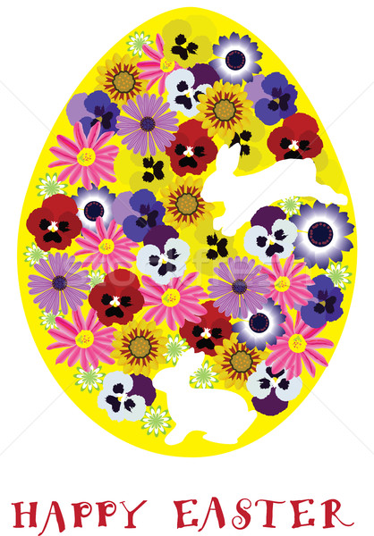 Vector Easter Egg Stock photo © lilac