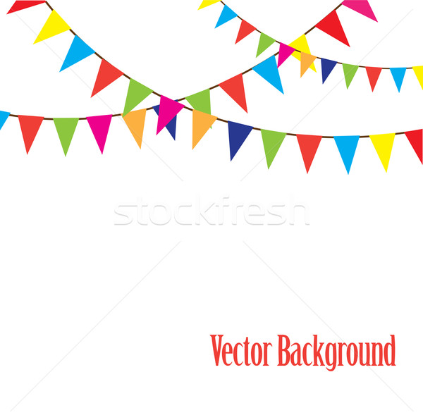 Bunting Stock photo © lilac