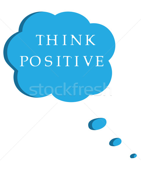 Stock photo: Positive Thinking