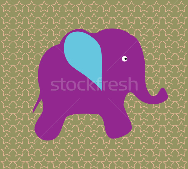 Baby Elephant Stock photo © lilac
