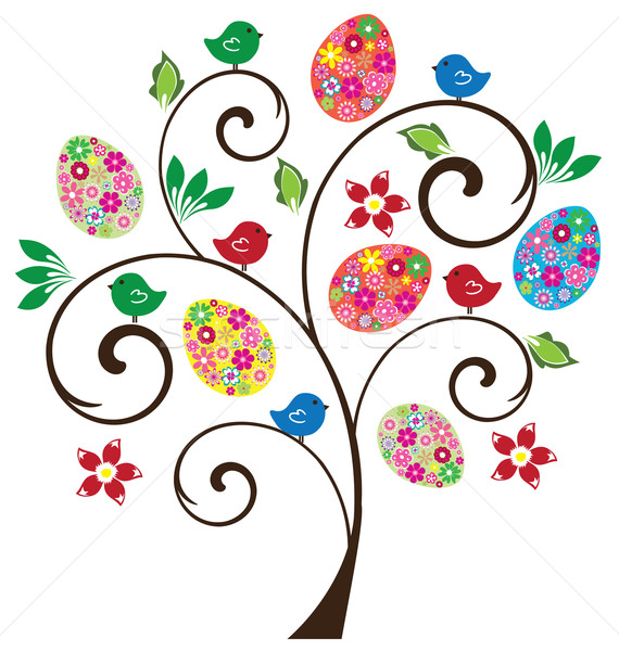 Easter Tree Stock photo © lilac