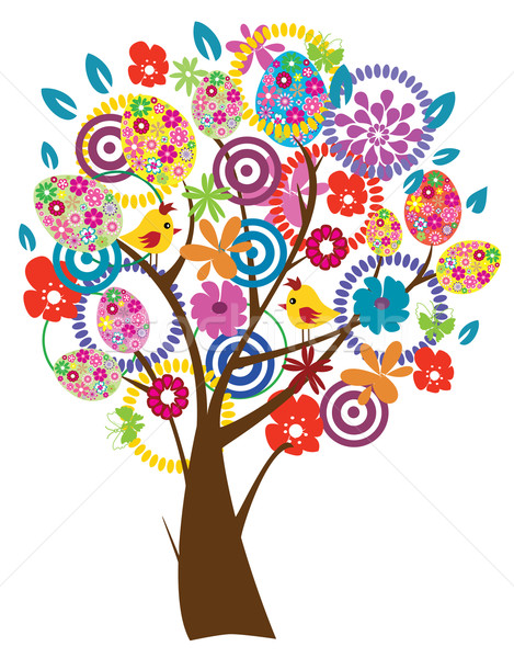 Easter Beautiful Tree Stock photo © lilac