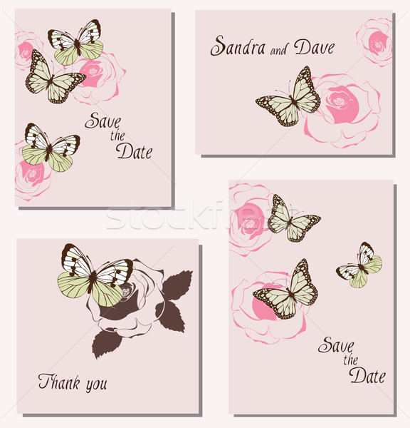 vector different cards Stock photo © lilac