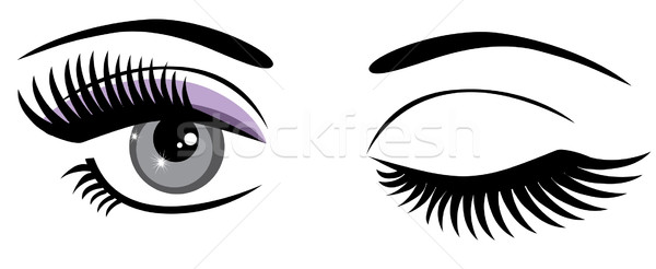 Eyes Stock photo © lilac