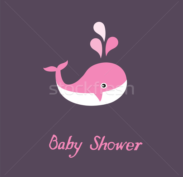 Baby Whale Stock photo © lilac