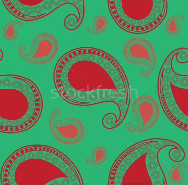 Paisley Pattern Stock photo © lilac