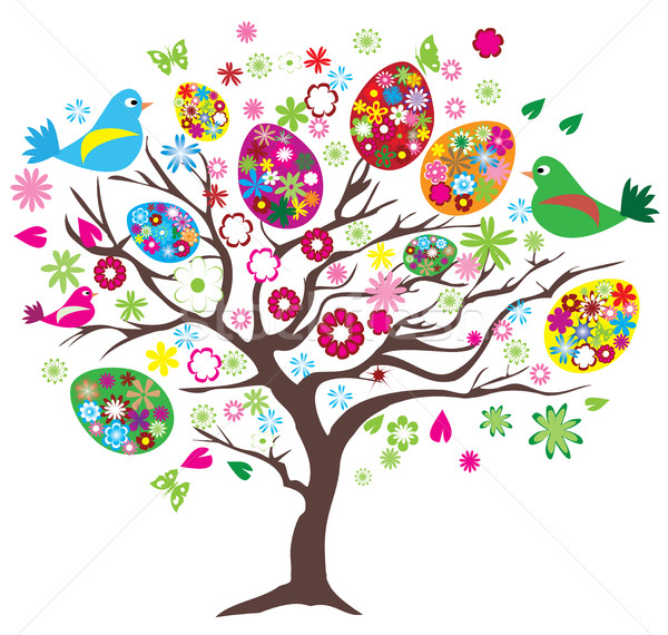Easter Tree Stock photo © lilac