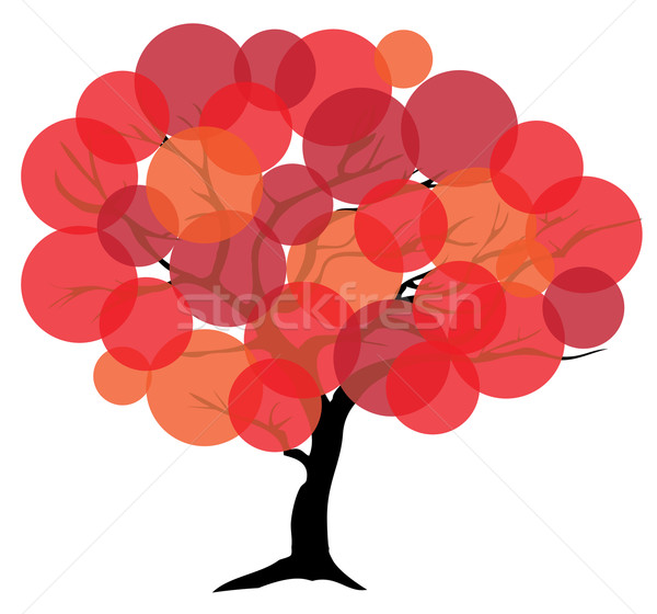 Abstract Tree Stock photo © lilac