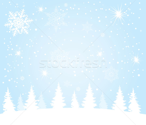 Vector Christmas Background Stock photo © lilac