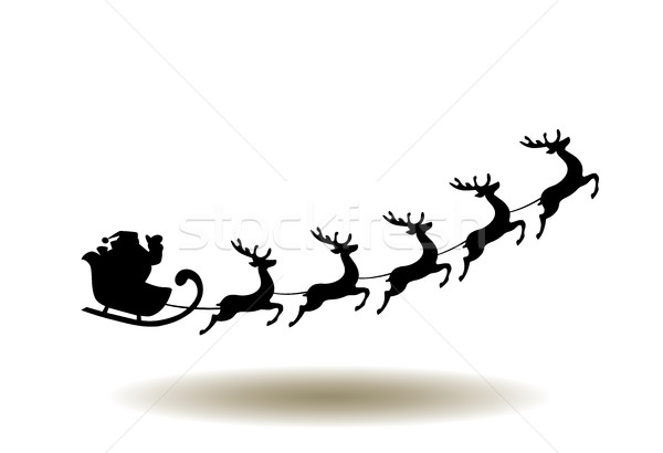 Vector Santa Claus Stock photo © lilac