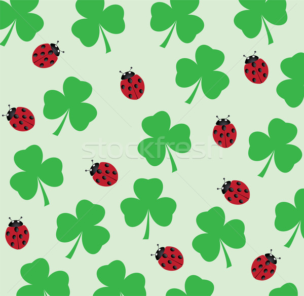 clover leaf background Stock photo © lilac