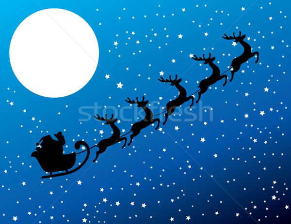 Santa Claus Stock photo © lilac