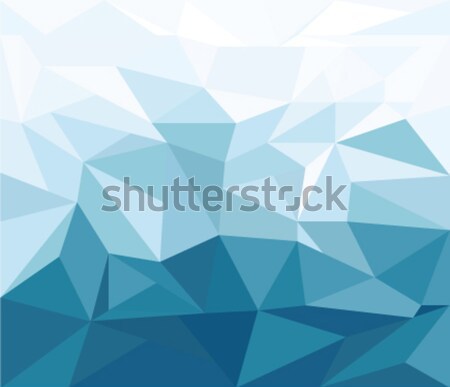 Wektora streszczenie trójkąt geometryczny działalności papieru Zdjęcia stock © lilac