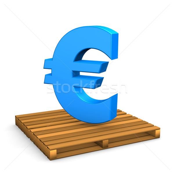 Pallet Euro Stock photo © limbi007