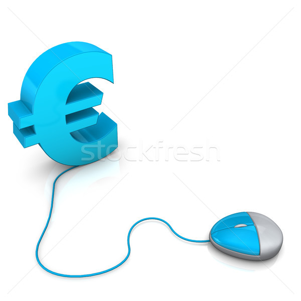 Mouse Euro Stock photo © limbi007