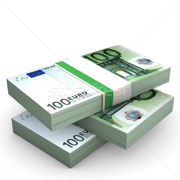 Euro Notes Stock photo © limbi007