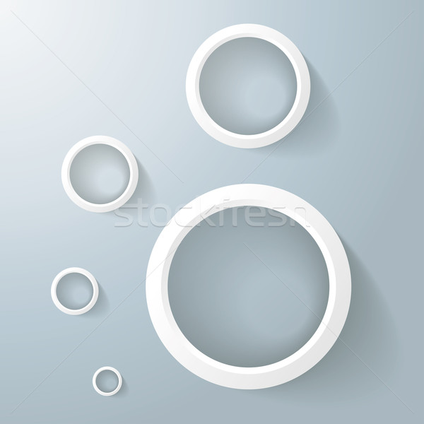 White Rings Golden Ration Stock photo © limbi007