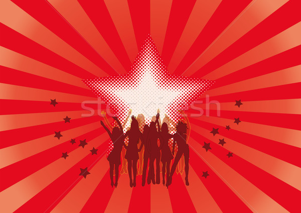 Russia Party. Stock photo © limbi007