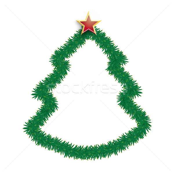 商業照片: 聖誕樹 · 明星 · 白 · eps · 10