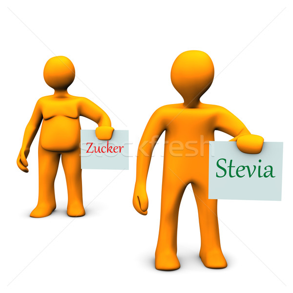 Stevia Zucker Stock photo © limbi007