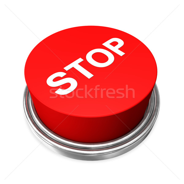Stopp Button Stock photo © limbi007