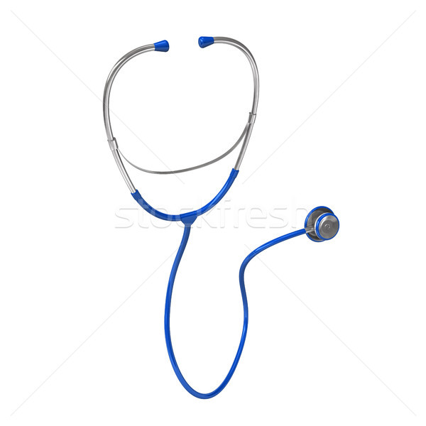 Blue Stethoscope Stock photo © limbi007