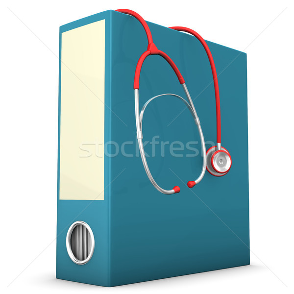 Stethoscope Folder Stock photo © limbi007