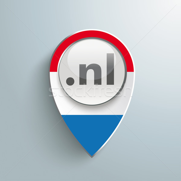 Location Marker Netherlands Web Stock photo © limbi007