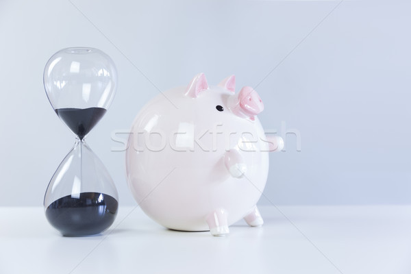 Piggy Bank Bottleneck Stock photo © limbi007