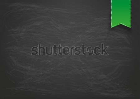 Blackboard Background Horizontal Format Flag Stock photo © limbi007