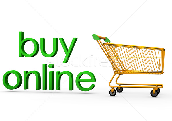 Buy Online Stock photo © limbi007