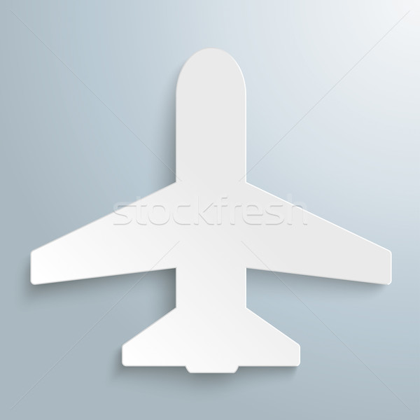 Paper Jet Stock photo © limbi007