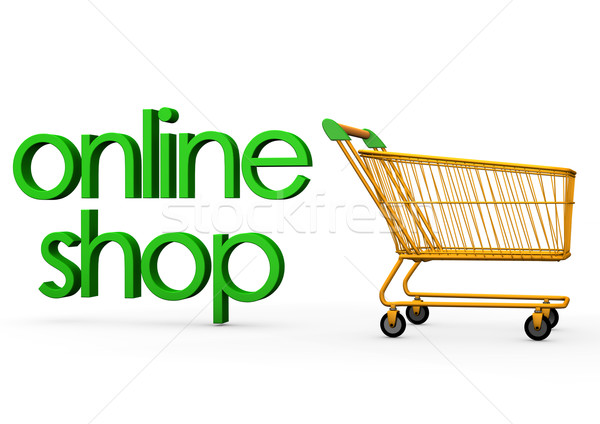 Online Shop Carry Stock photo © limbi007