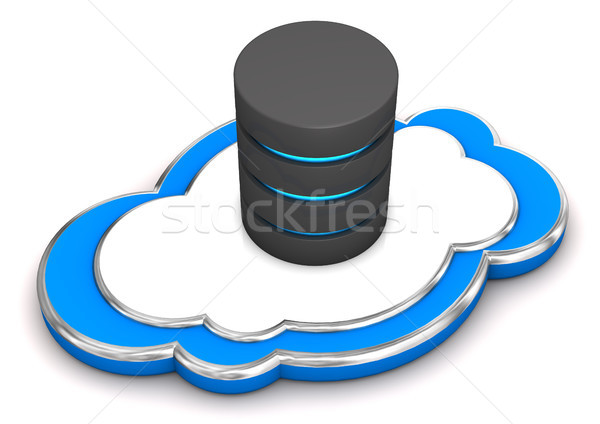 Cloud Database Stock photo © limbi007