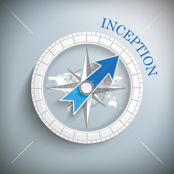 Compass Inception Stock photo © limbi007