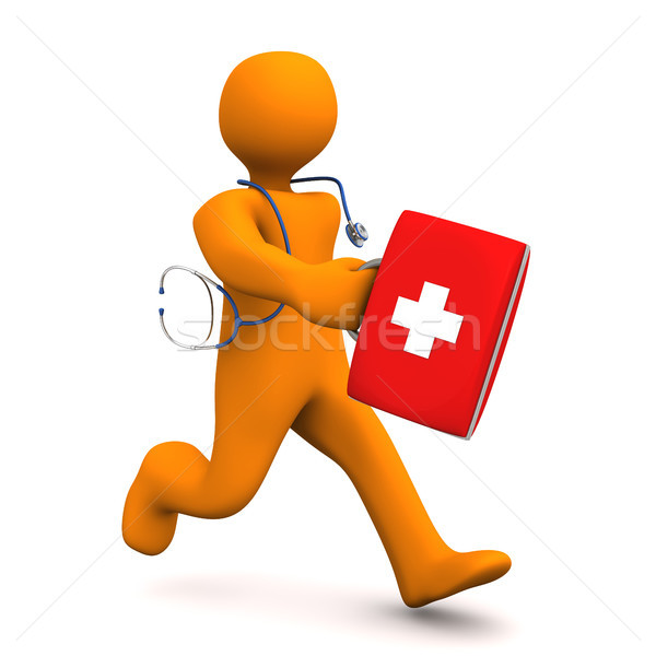 Medical Emergency Stock photo © limbi007