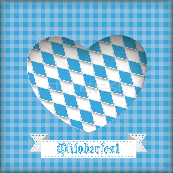 Oktoberfest Herz Loch Design Weiss Eps Vektor Grafiken C Limbi007 Stockfresh