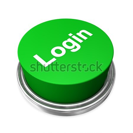 Login Button Stock photo © limbi007