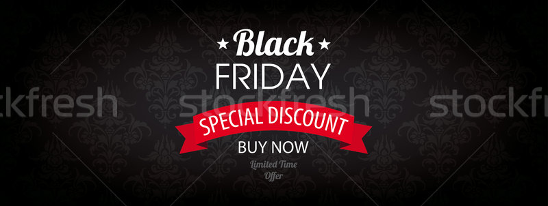 [[stock_photo]]: Black · friday · tête · wallpaper · ornements · noir · eps