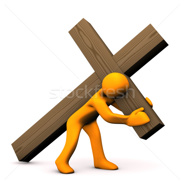 Crucifixion Stock photo © limbi007