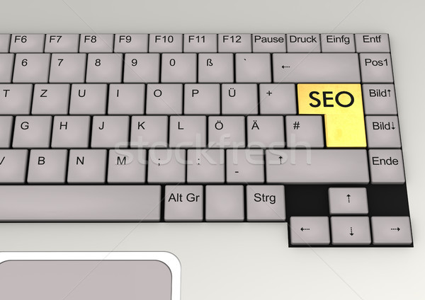 Keyboard SEO Stock photo © limbi007