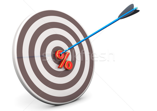 Target Arrow Sale Stock photo © limbi007