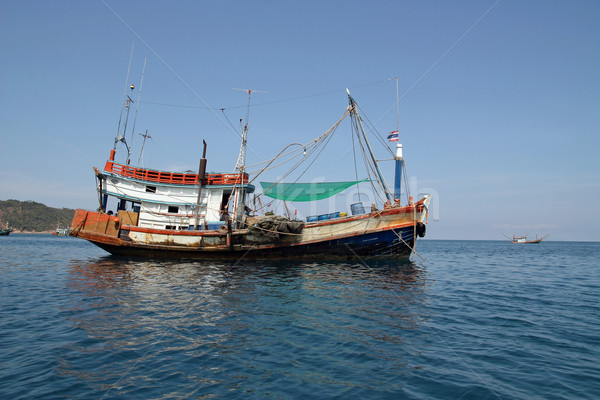 Stock photo: Fisher Boat