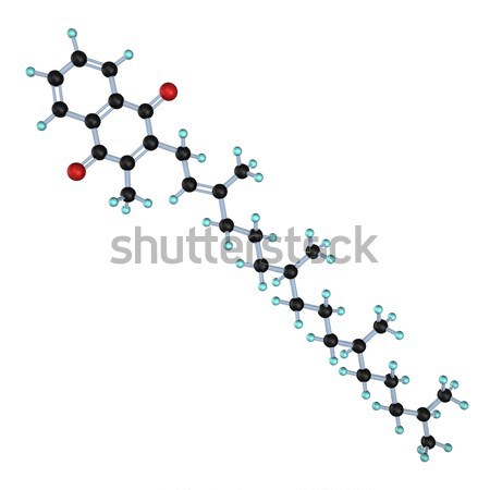 Molecule Phylloquinone Vitamin K1 Stock photo © limbi007