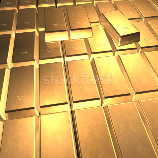 Gold Stock photo © limbi007