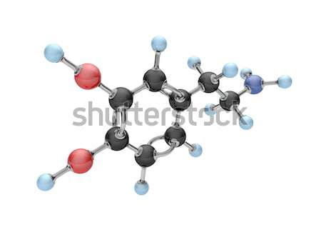 Molecule Adrenaline Stock photo © limbi007