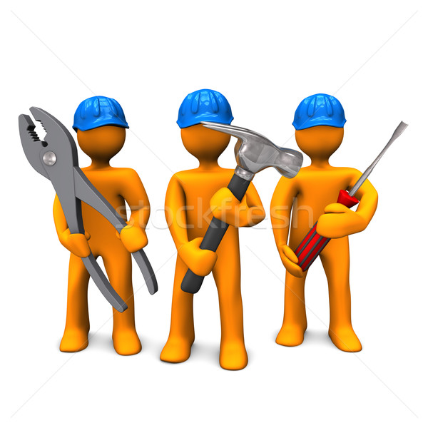 Industrial Mechanic Stock photo © limbi007